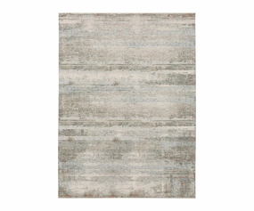 Karastan Solitude Silk Road Rug - Cream & Gray dining table,kitchen table,dining room furniture