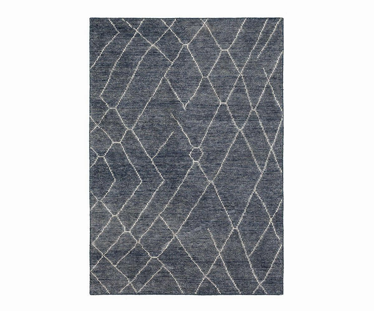 Karastan Tangier Spartel Rug - Blue Steel sofa,couch,living room furniture