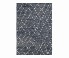 Karastan Tangier Spartel Rug - Blue Steel sofa,couch,living room furniture