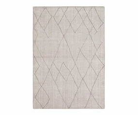 Karastan Tangier Tribal Diamond Rug - Silver sofa,couch,living room furniture
