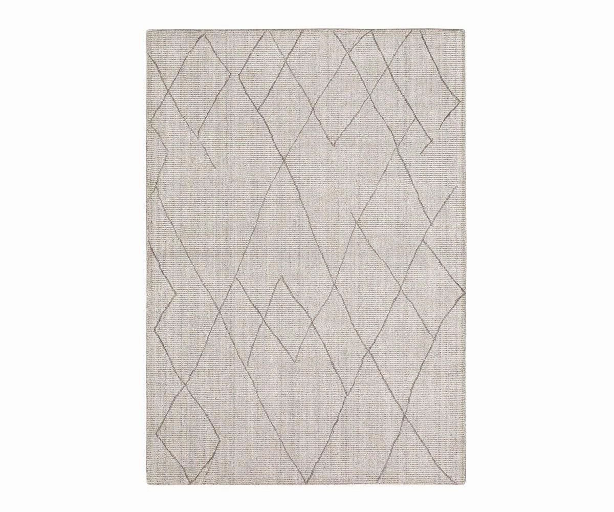 Karastan Tangier Tribal Diamond Rug - Silver sofa,couch,living room furniture