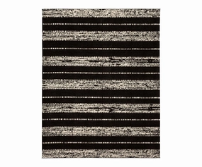 Karastan Traverse Lanes Rug - Charcoal dining table,kitchen table,dining room furniture