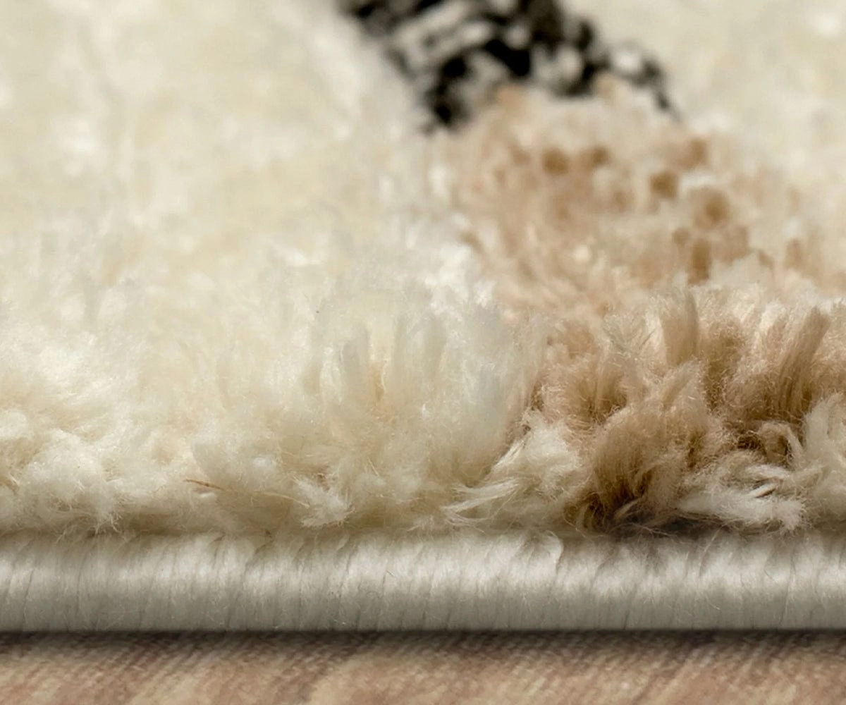 Karastan Traverse Lanes Rug - Tan