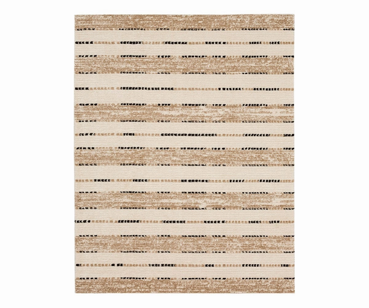 Karastan Traverse Lanes Rug - Tan dining table,kitchen table,dining room furniture