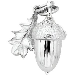 Karen Walker Jewellery Karen Walker Acorn Charm - Silver