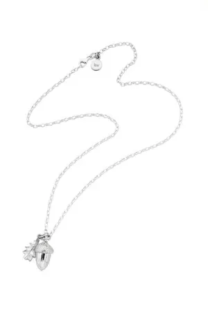 Karen Walker Jewellery Karen Walker Acorn Pendant - Silver