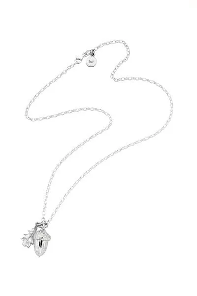 Karen Walker Jewellery Karen Walker Acorn Pendant - Silver