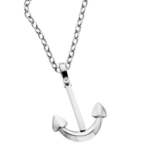 Karen Walker Jewellery Karen Walker Anchor Pendant - Silver