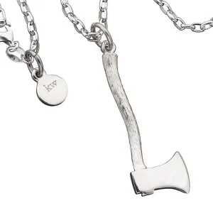 Karen Walker Jewellery Karen Walker Axe Pendant 60cm- Silver