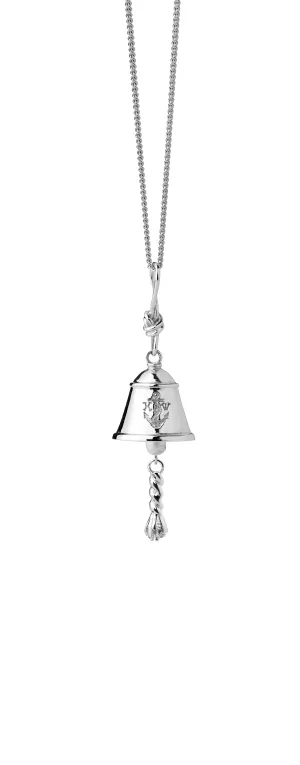 Karen Walker Jewellery Karen Walker Bell Necklace- Silver