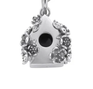 Karen Walker Jewellery Karen Walker Botanical Bird House Charm