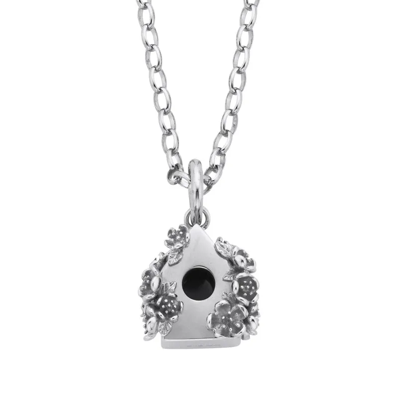 Karen Walker Jewellery Karen Walker Botanical Bird House Pendant