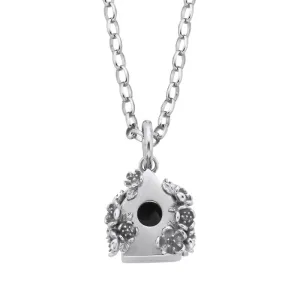 Karen Walker Jewellery Karen Walker Botanical Bird House Pendant