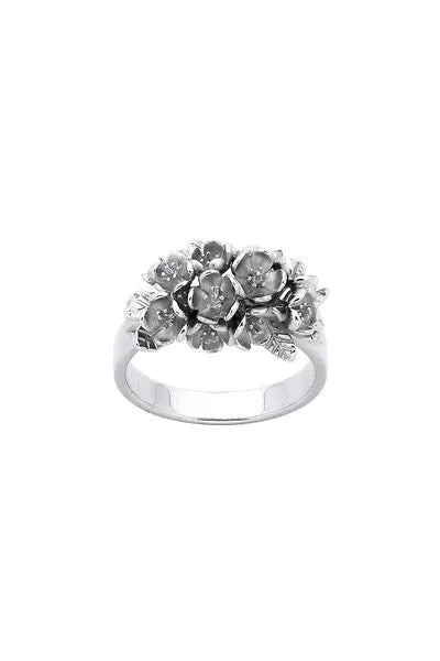 Karen Walker Jewellery Karen Walker Botanical Cluster Ring - Silver