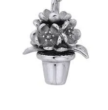 Karen Walker Jewellery Karen Walker Botanical Flower Pot Charm