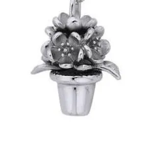 Karen Walker Jewellery Karen Walker Botanical Flower Pot Charm