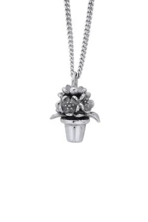 Karen Walker Jewellery Karen Walker Botanical Flower Pot Pendant