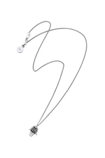 Karen Walker Jewellery Karen Walker Botanical Flower Pot Pendant