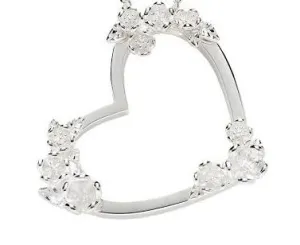 Karen Walker Jewellery Karen Walker Botanical Heart Charm - Large