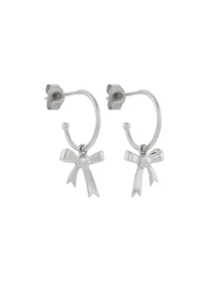 Karen Walker Jewellery Karen Walker - Bow Hoop Earrings