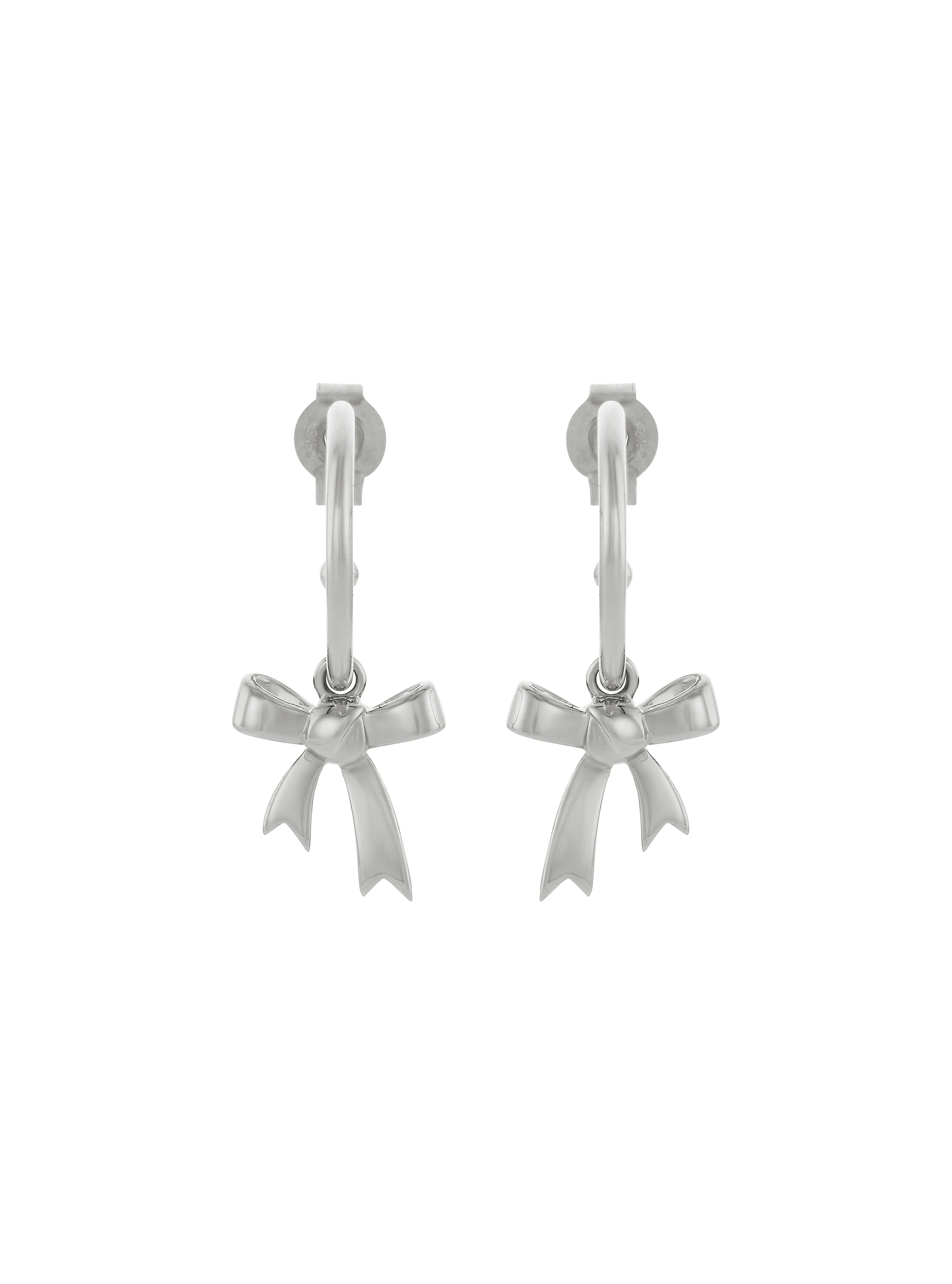 Karen Walker Jewellery Karen Walker - Bow Hoop Earrings