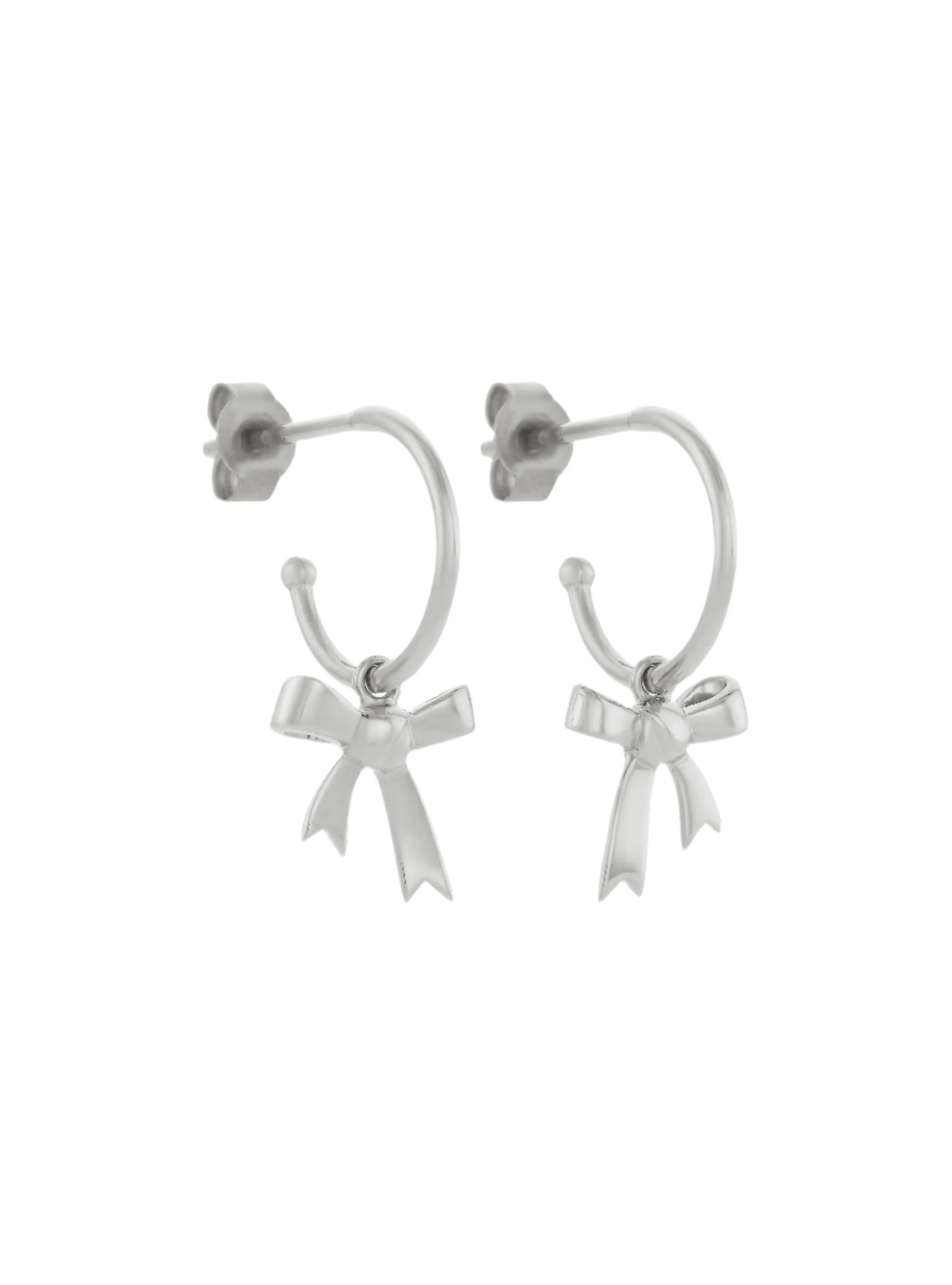 Karen Walker Jewellery Karen Walker - Bow Hoop Earrings
