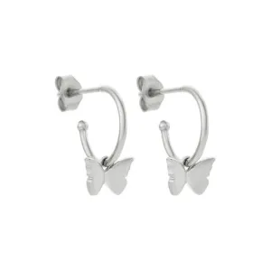 Karen Walker Jewellery Karen Walker - Butterfly Hoop Earrings