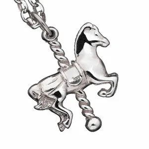 Karen Walker Jewellery Karen Walker Carousel Horse Pendant - Silver