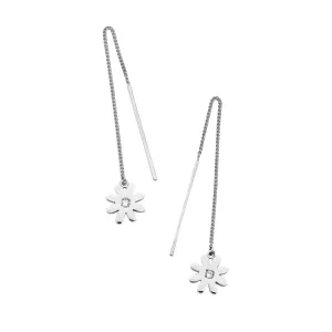 Karen Walker Jewellery Karen Walker - Diamond Daisy Thread Earrings