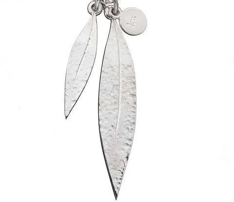 Karen Walker Jewellery Karen Walker Double Leaf Charm