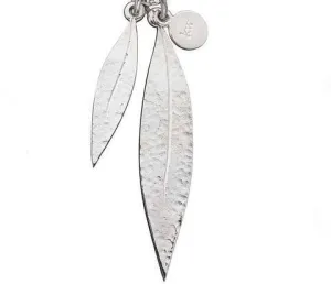 Karen Walker Jewellery Karen Walker Double Leaf Charm