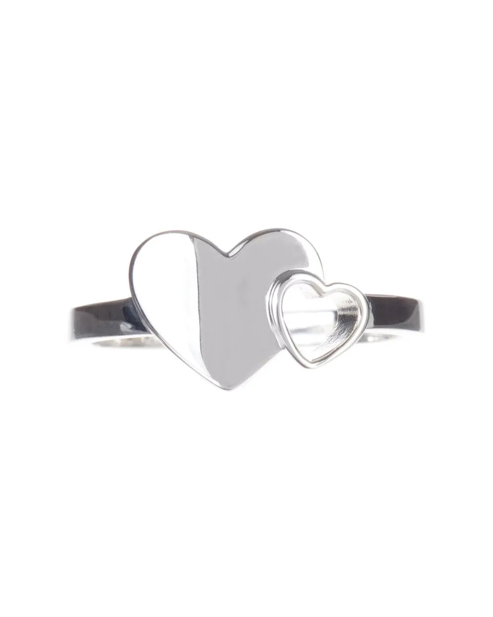 Karen Walker Jewellery Karen Walker Exploding Heart Ring - Silver