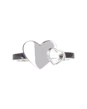 Karen Walker Jewellery Karen Walker Exploding Heart Ring - Silver