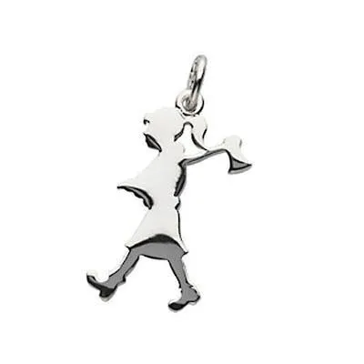 Karen Walker Jewellery Karen Walker Girl With Axe Charm
