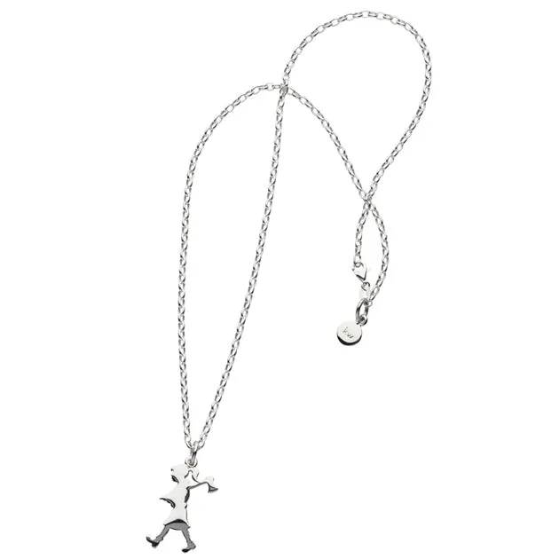 Karen Walker Jewellery Karen Walker Girl With Axe Pendant - 50cm