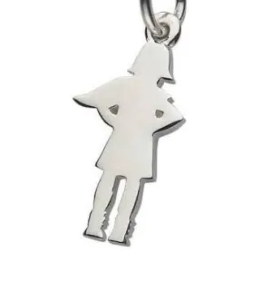 Karen Walker Jewellery Karen Walker Girl with Cape Charm