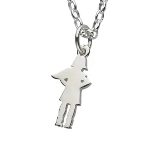 Karen Walker Jewellery Karen Walker Girl With Cape Pendant - Silver