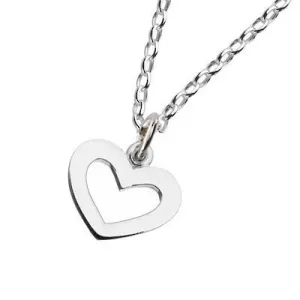 Karen Walker Jewellery Karen Walker Heart Pendant - Silver