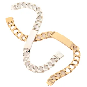 Karen Walker Jewellery Karen Walker ID Bracelet - Silver, Medium