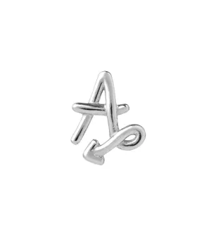 Karen Walker Jewellery Karen Walker Initial Single Stud - A