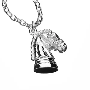 Karen Walker Jewellery Karen Walker Knight Pendant - Silver