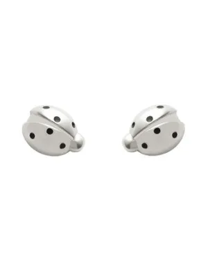 Karen Walker Jewellery Karen Walker Ladybird Studs - Silver