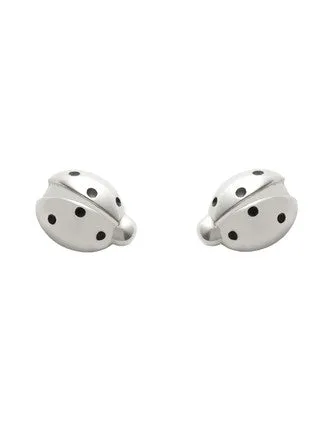 Karen Walker Jewellery Karen Walker Ladybird Studs - Silver