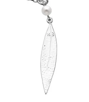 Karen Walker Jewellery Karen Walker Leaf and Pearl Charm