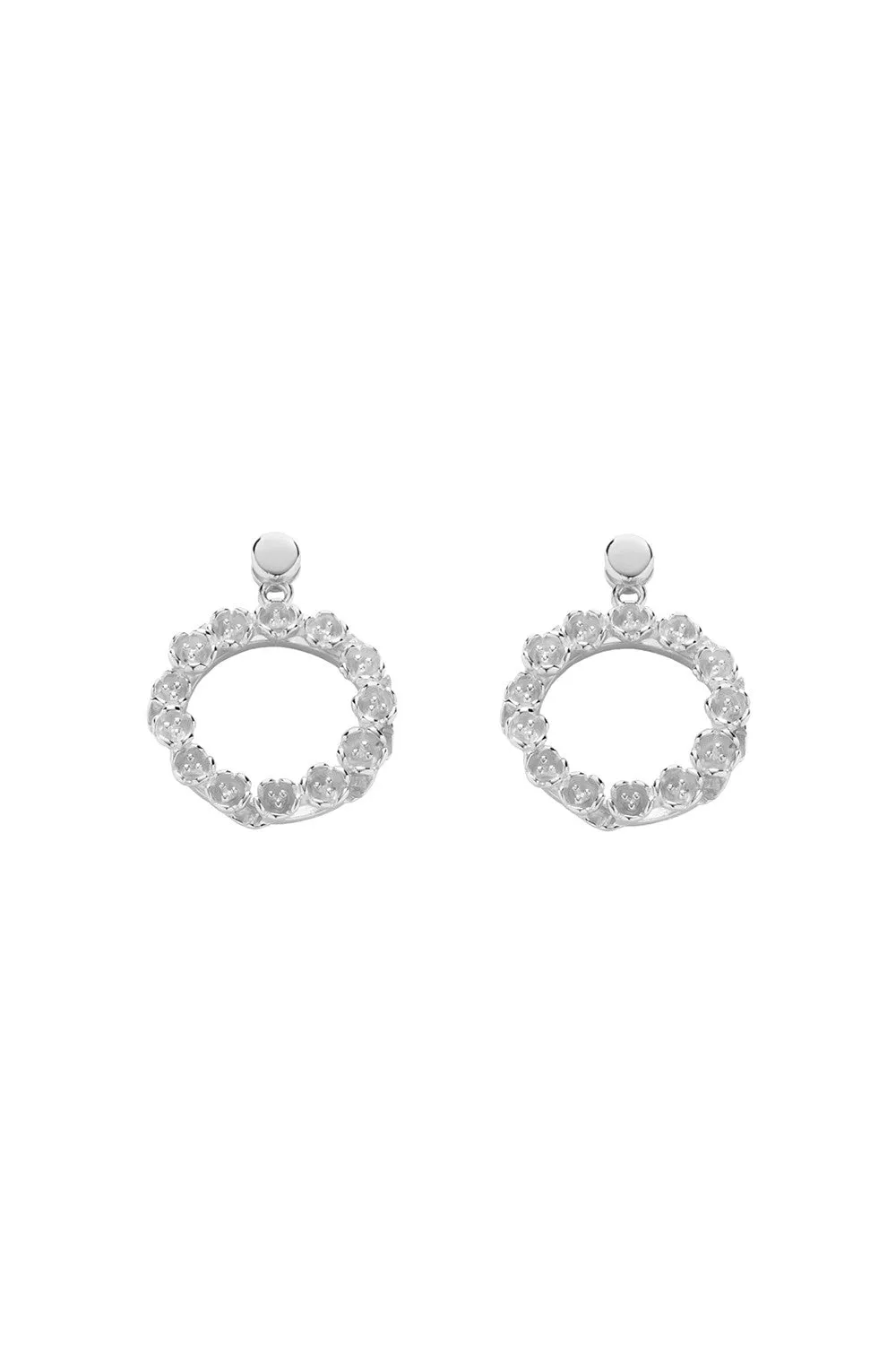 Karen Walker Jewellery Karen Walker League Earrings - Silver