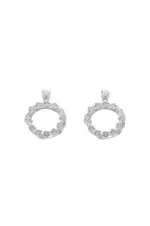 Karen Walker Jewellery Karen Walker League Earrings - Silver