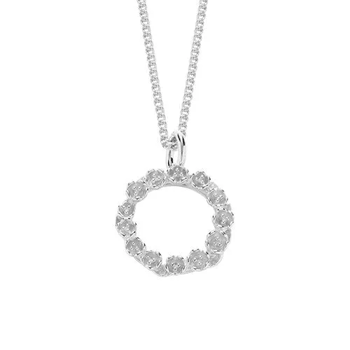 Karen Walker Jewellery Karen Walker League Pendant - Silver