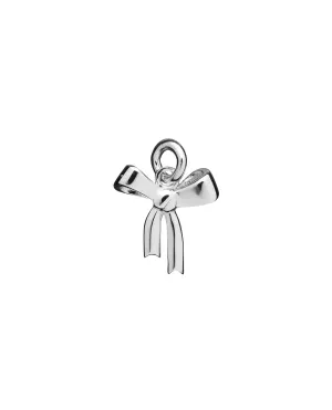 Karen Walker Jewellery Karen Walker - Mini Bow Charm Silver