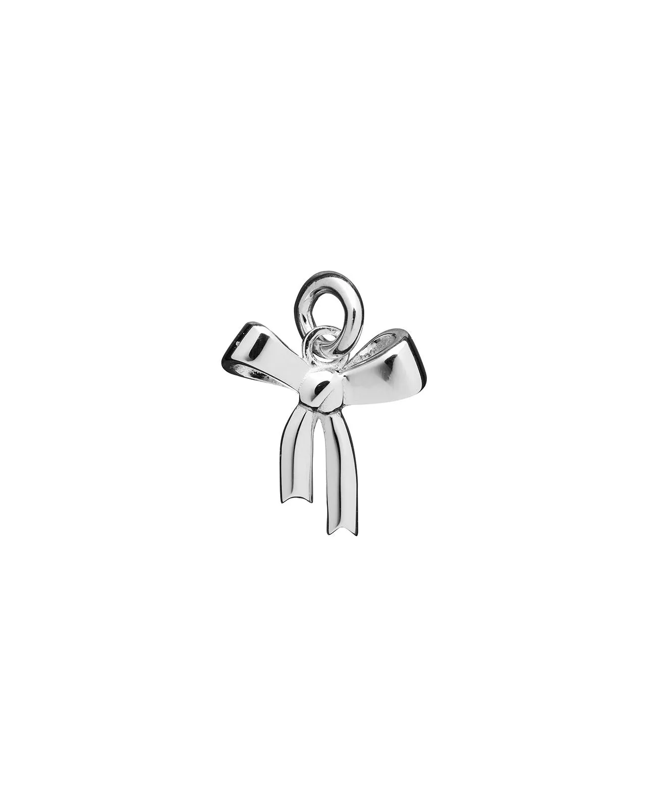 Karen Walker Jewellery Karen Walker - Mini Bow Charm Silver