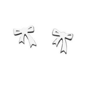 Karen Walker Jewellery Karen Walker Mini Bow Studs - Silver